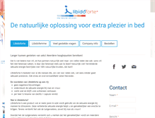 Tablet Screenshot of libidoforte.nl